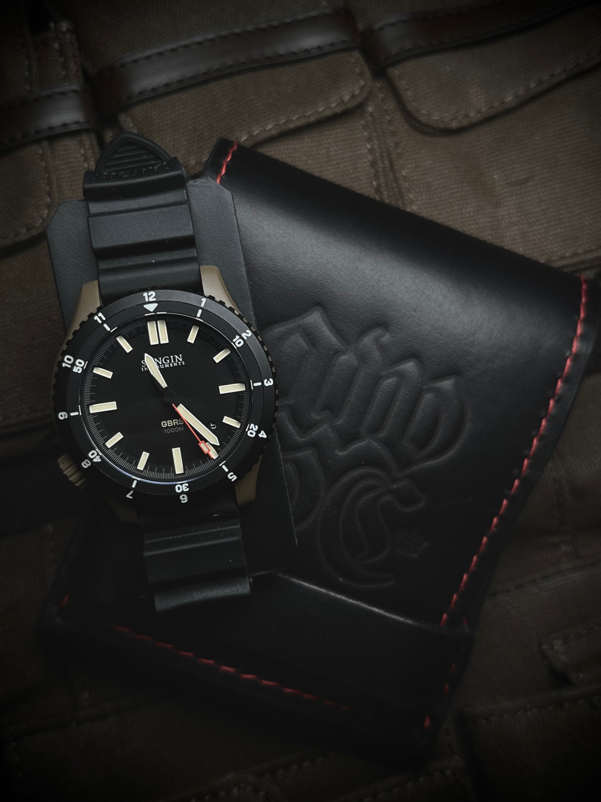 “Contingency” Travel Watch Pouch