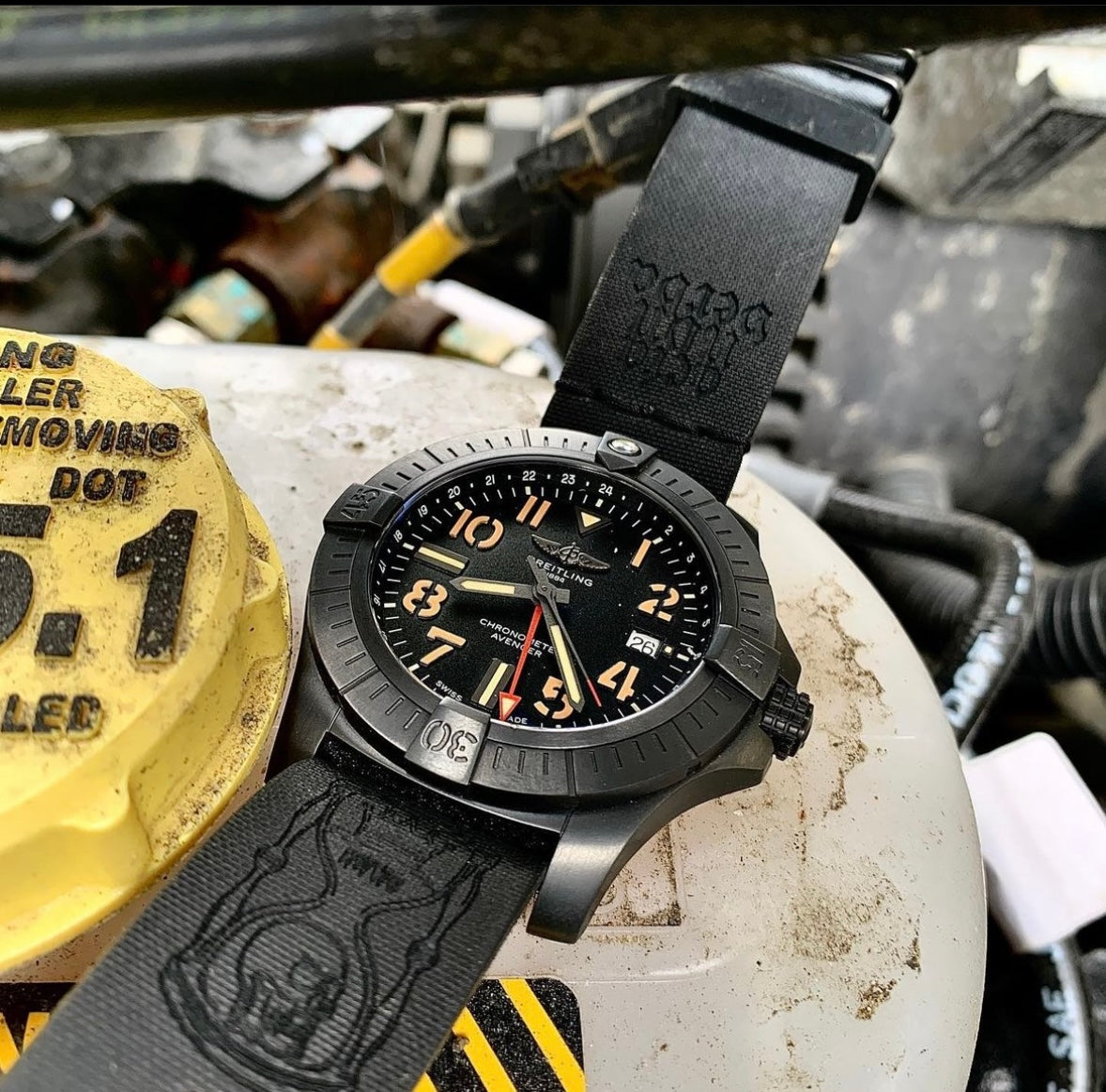 DECON-II Strap by AWWC – Anti Watch, Watch Club Inc.