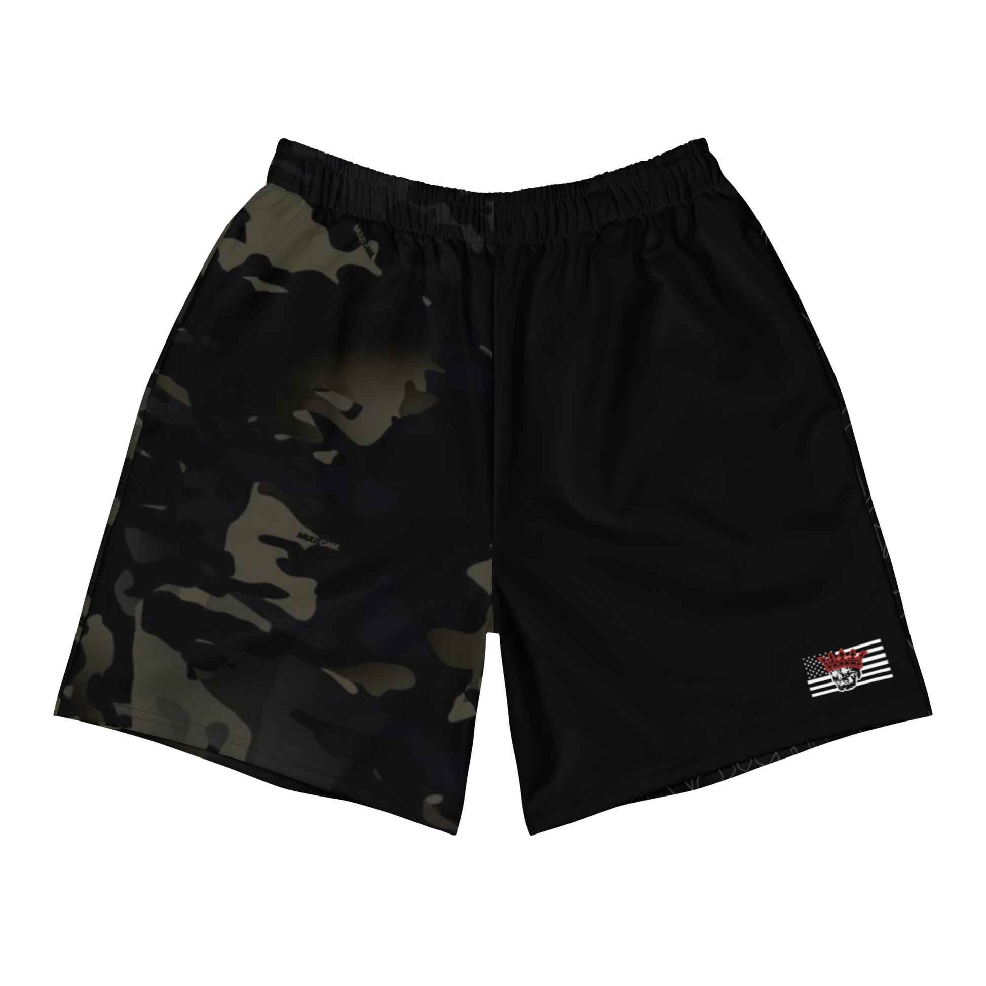 KRONO Athletic Shorts in MCB
