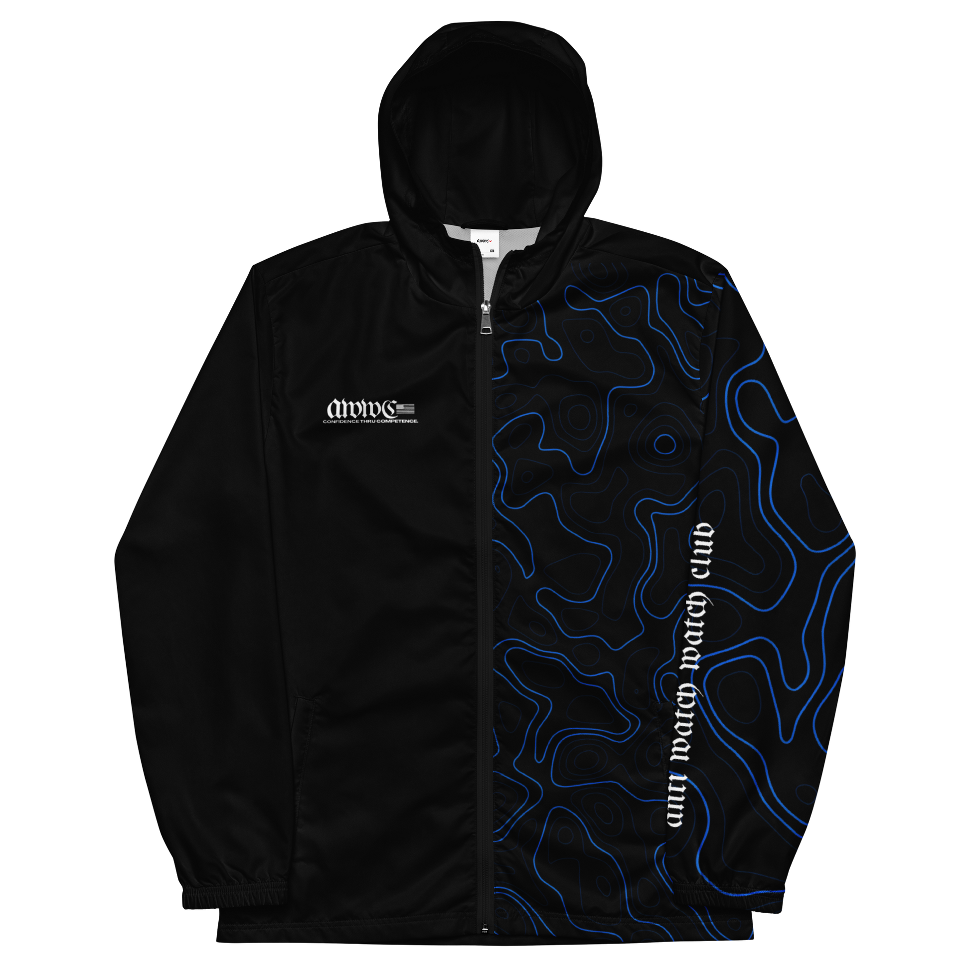 Blue Guardians Elite Team Windbreaker