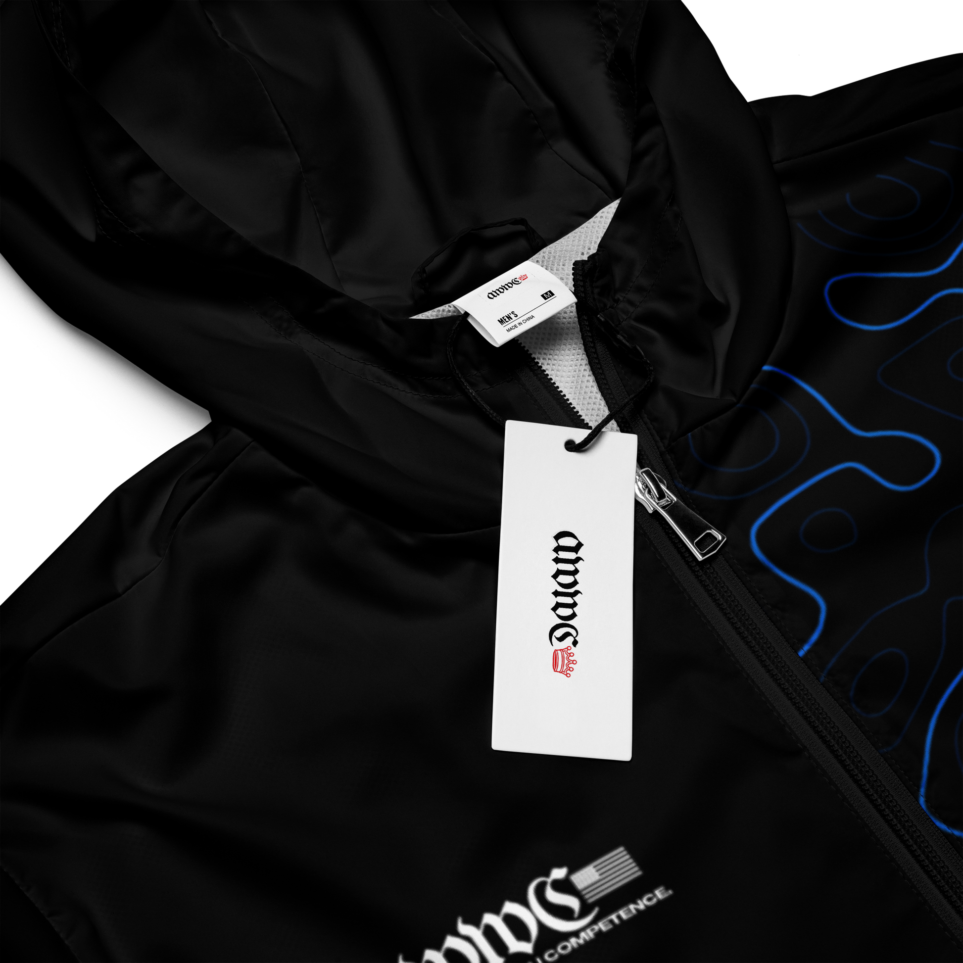Blue Guardians Elite Team Windbreaker