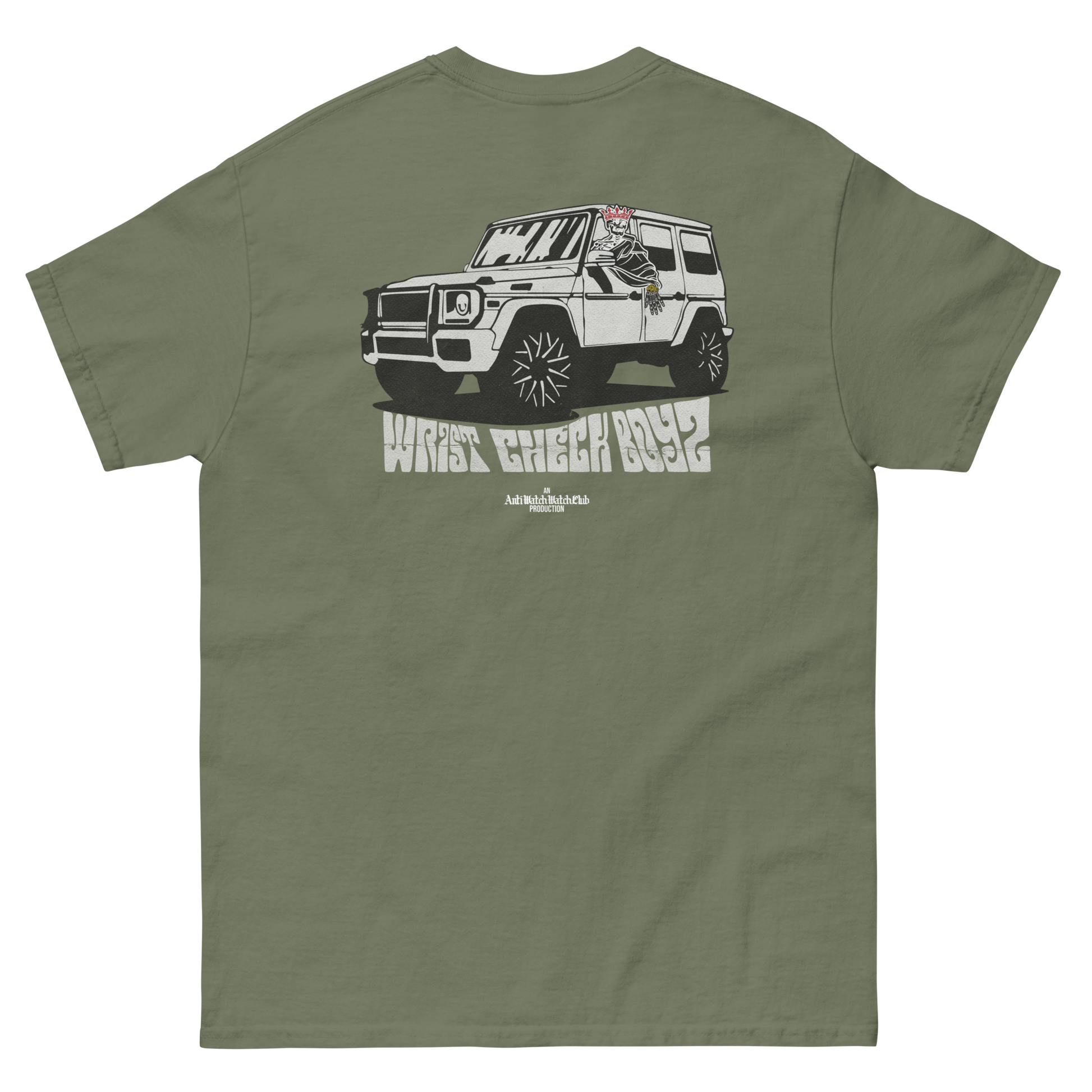Dem Wrist Check Boyz Tee