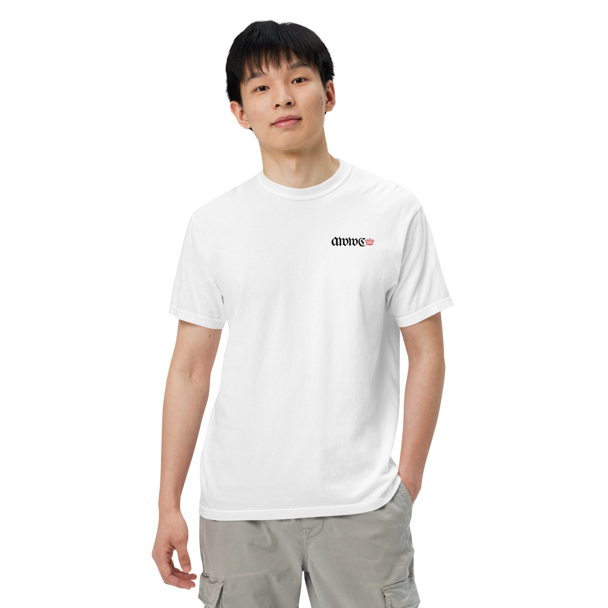 Gypsy Walters x AWWC Heavyweight Cotton Tee