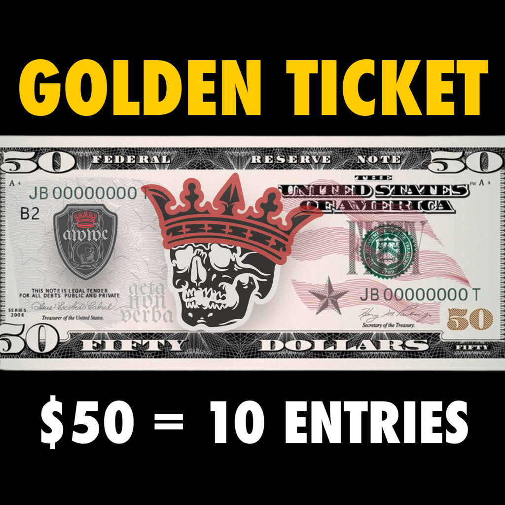LONGINES TITANIUM FUNDRAISER - GOLDEN TICKET