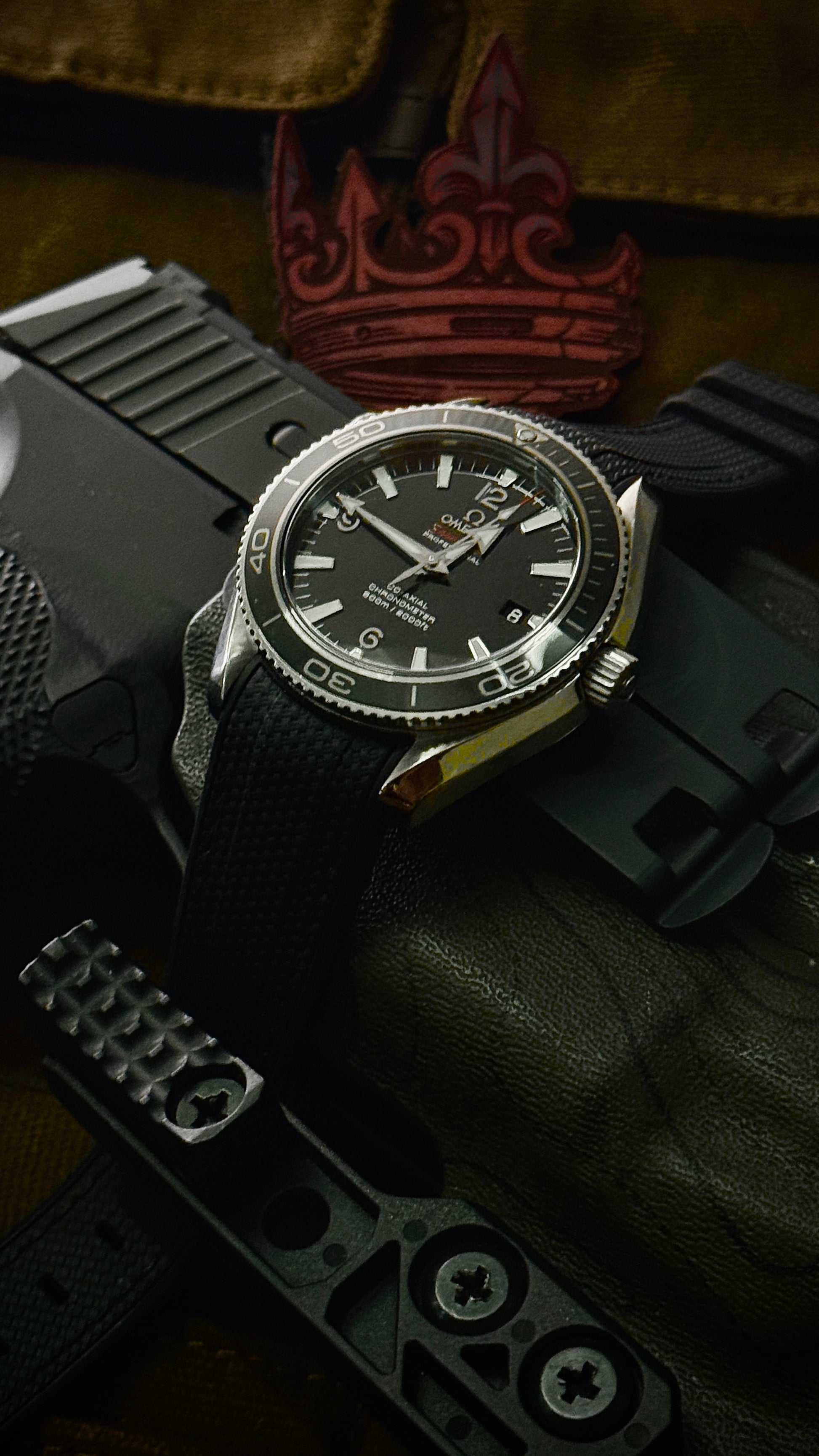 OMEGA SEAMASTER FUNDRAISER - GOLDEN TICKET