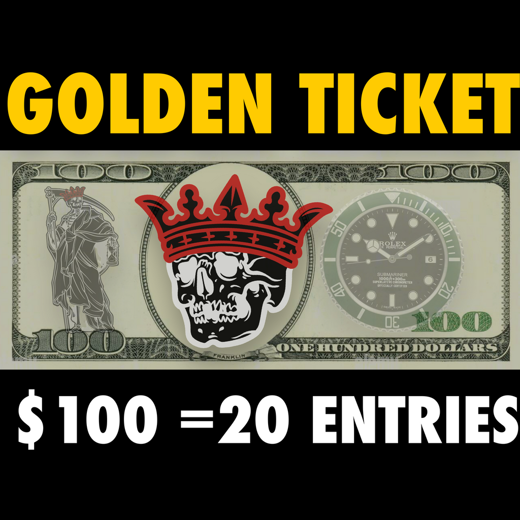 LONGINES TITANIUM FUNDRAISER - GOLDEN TICKET