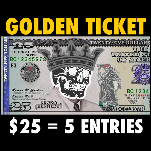 #AWWCTURNSONE FUNDRAISER - GOLDEN TICKET