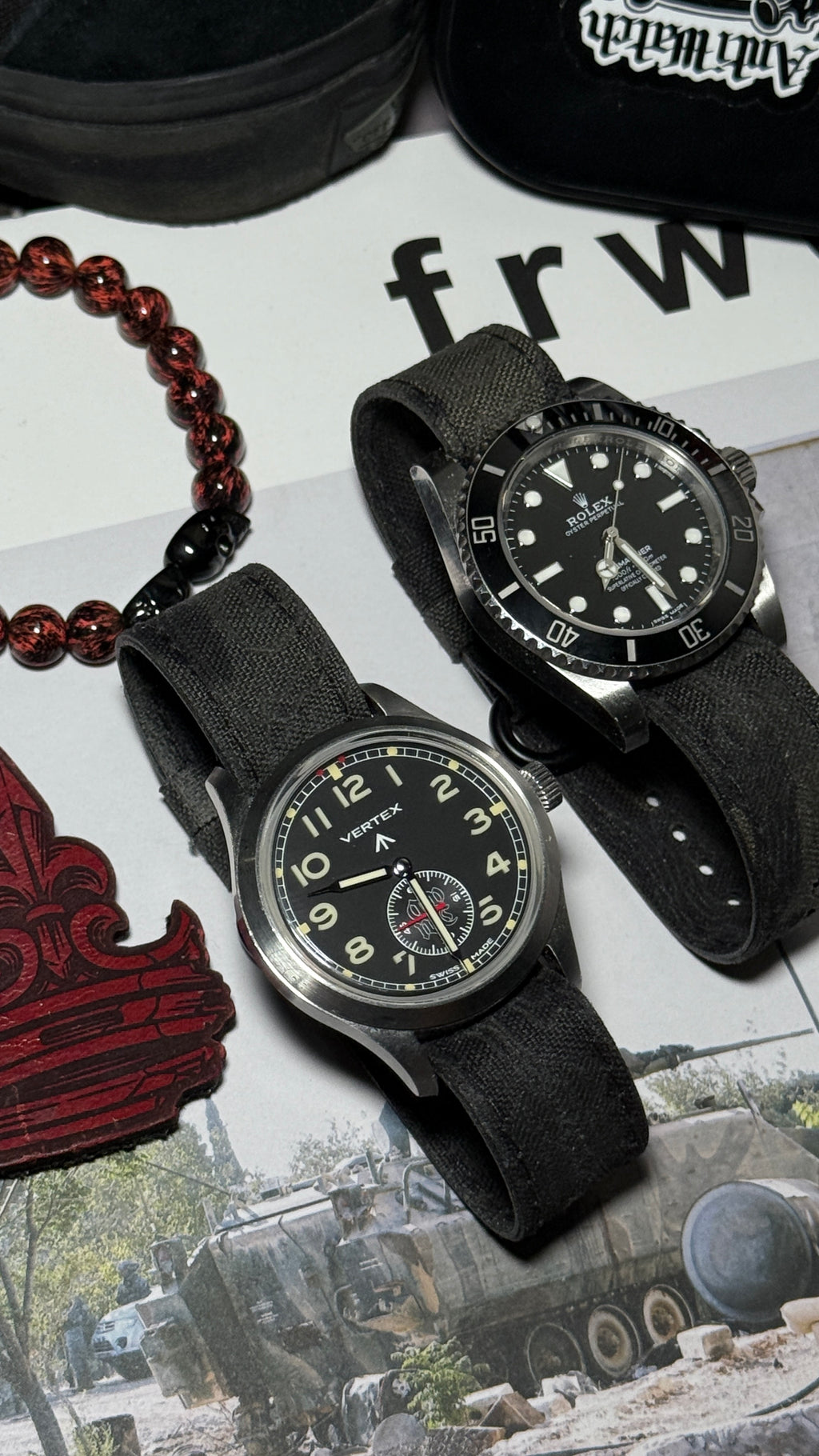 TAMFAMGRAM x Anti Watch Watch Club Straps