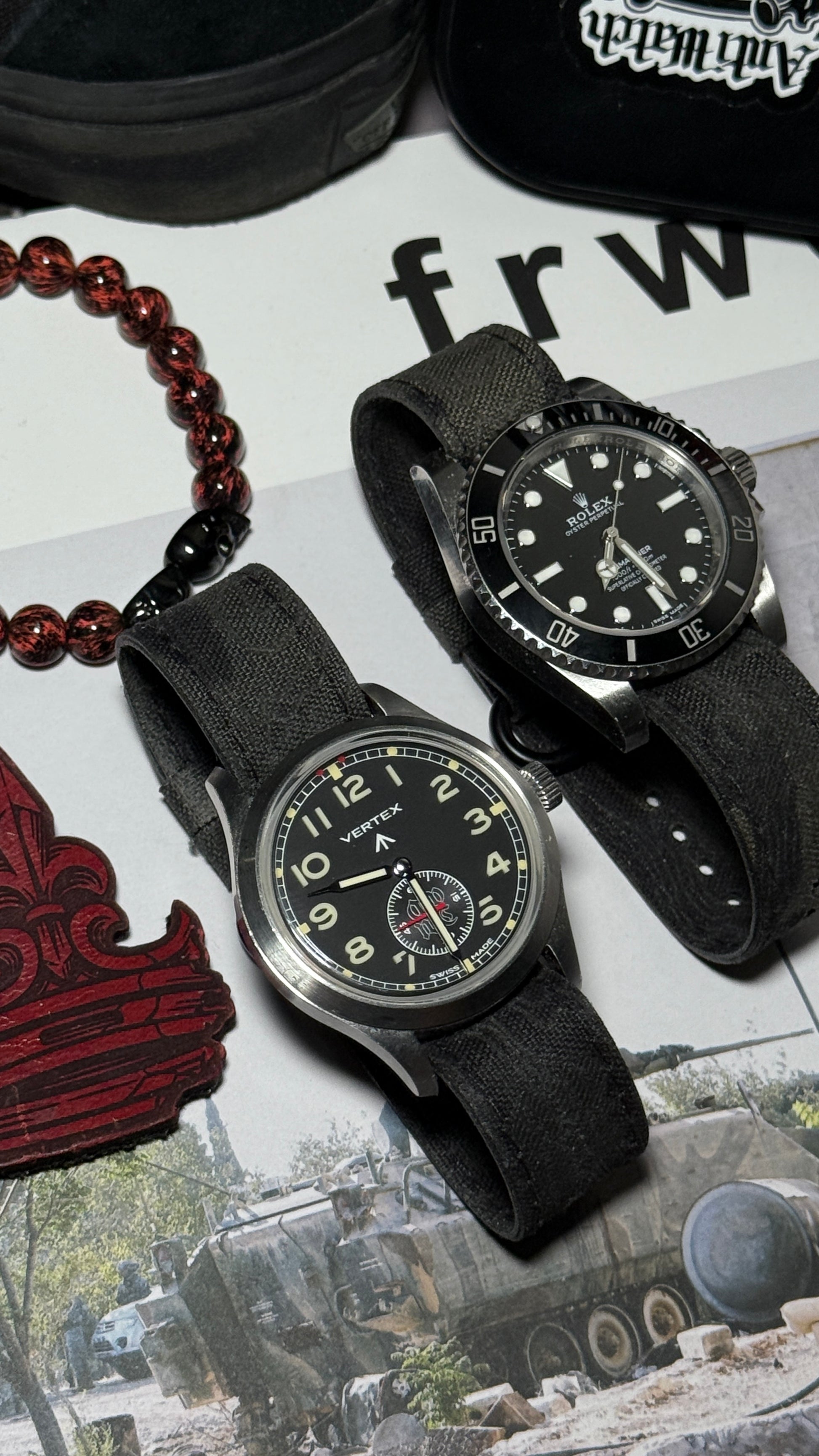 TAMFAMGRAM x Anti Watch Watch Club Straps