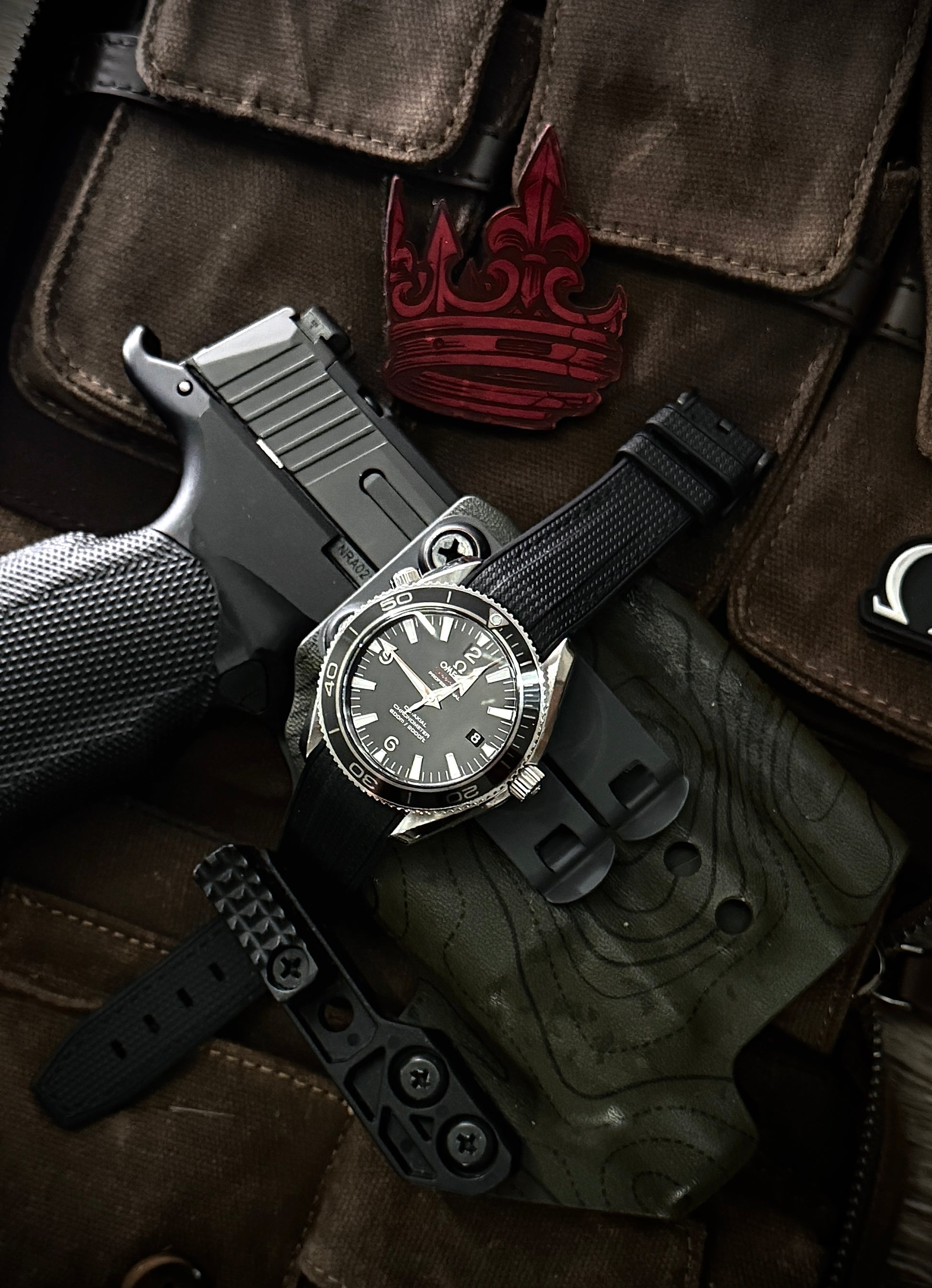 OMEGA SEAMASTER FUNDRAISER - GOLDEN TICKET