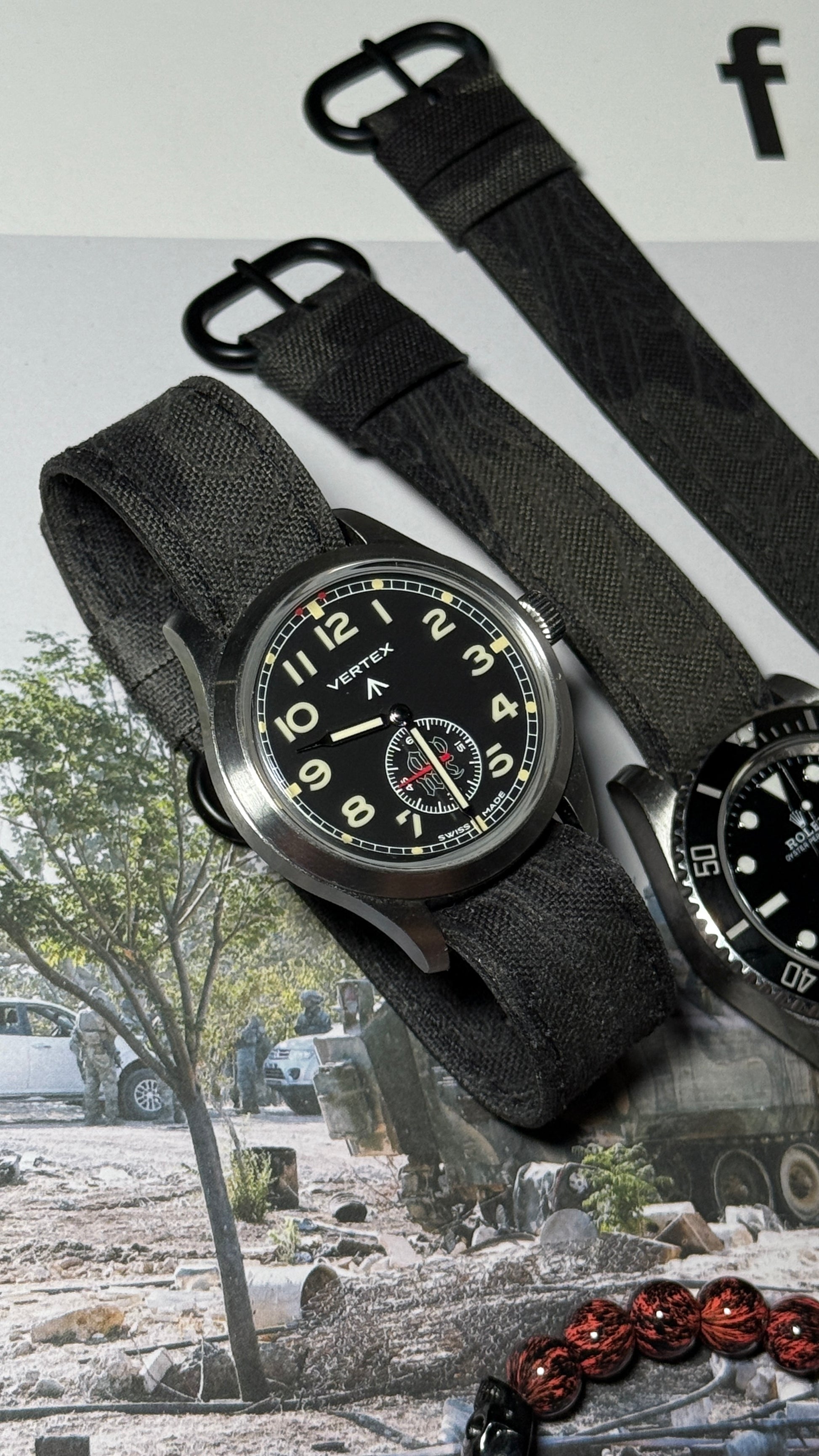 TAMFAMGRAM x Anti Watch Watch Club Straps