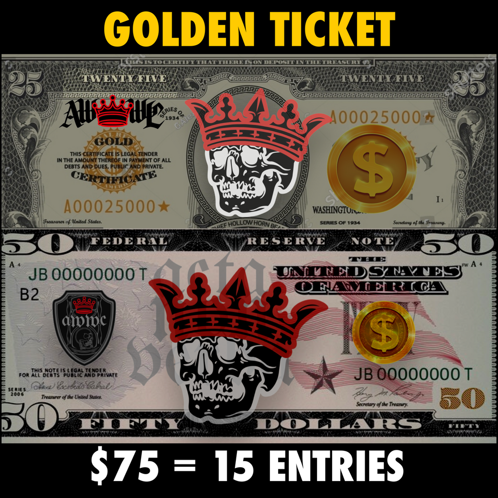 LONGINES TITANIUM FUNDRAISER - GOLDEN TICKET