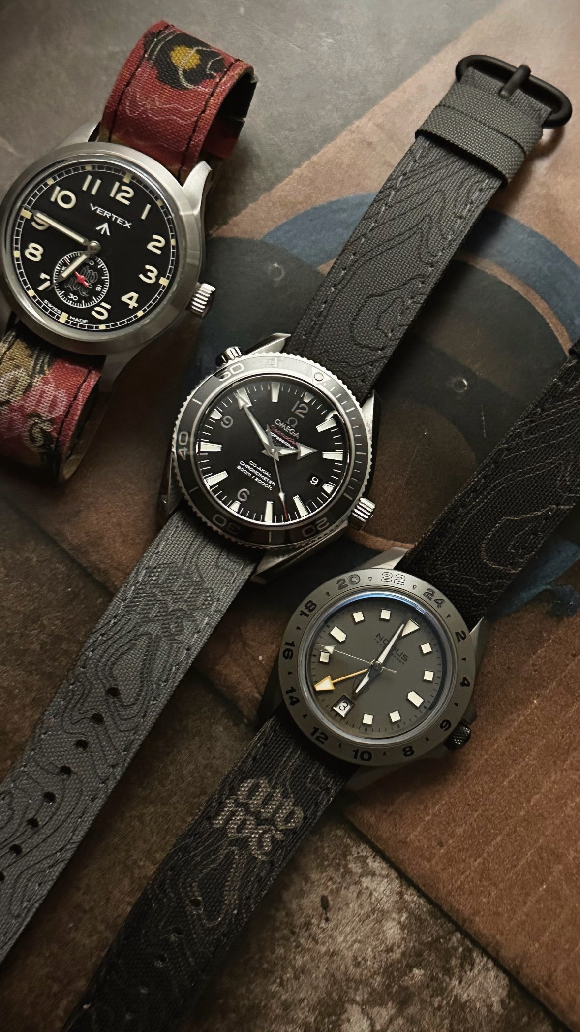TAMFAMGRAM x Anti Watch Watch Club Straps