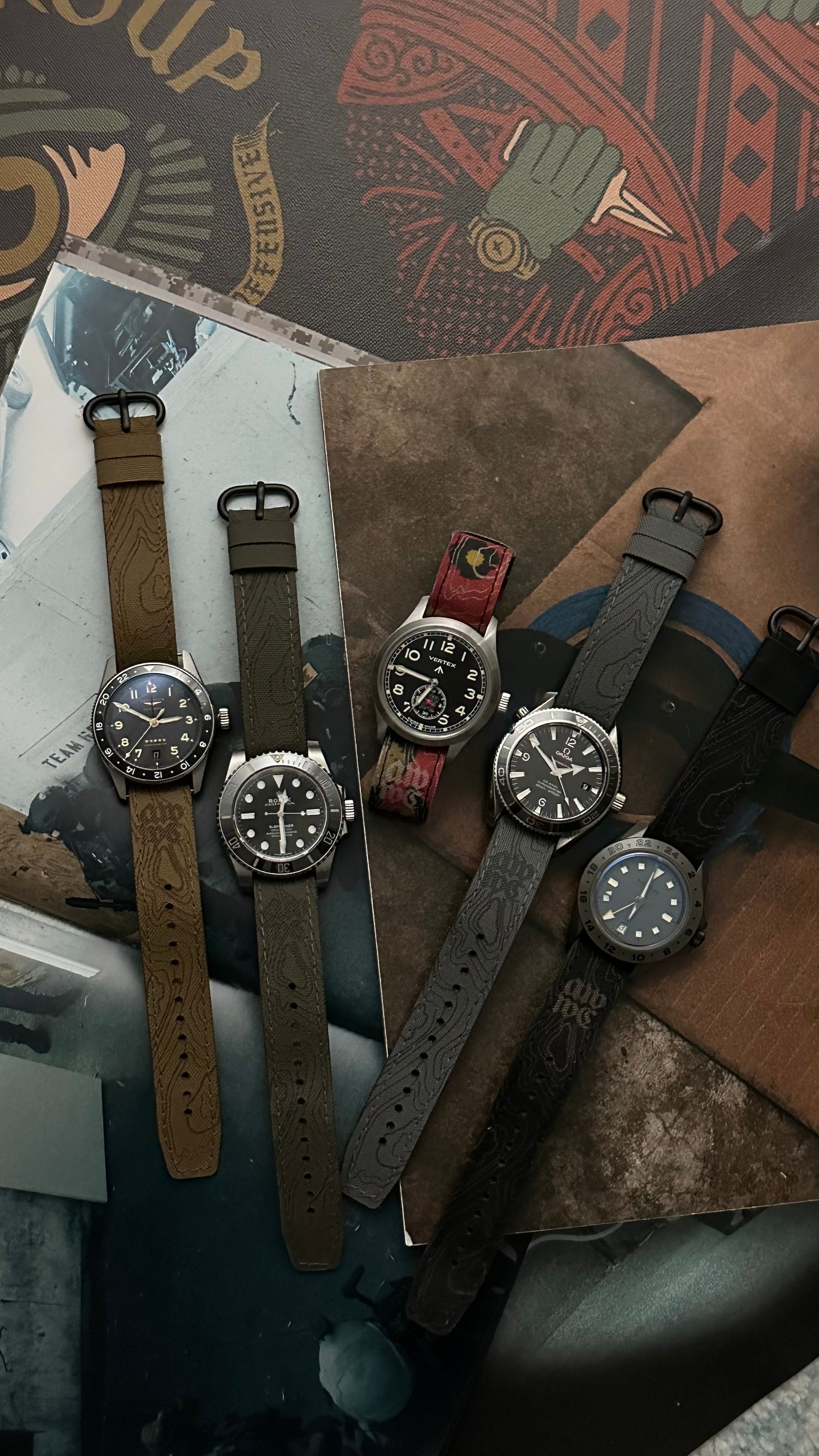 TAMFAMGRAM x Anti Watch Watch Club Straps