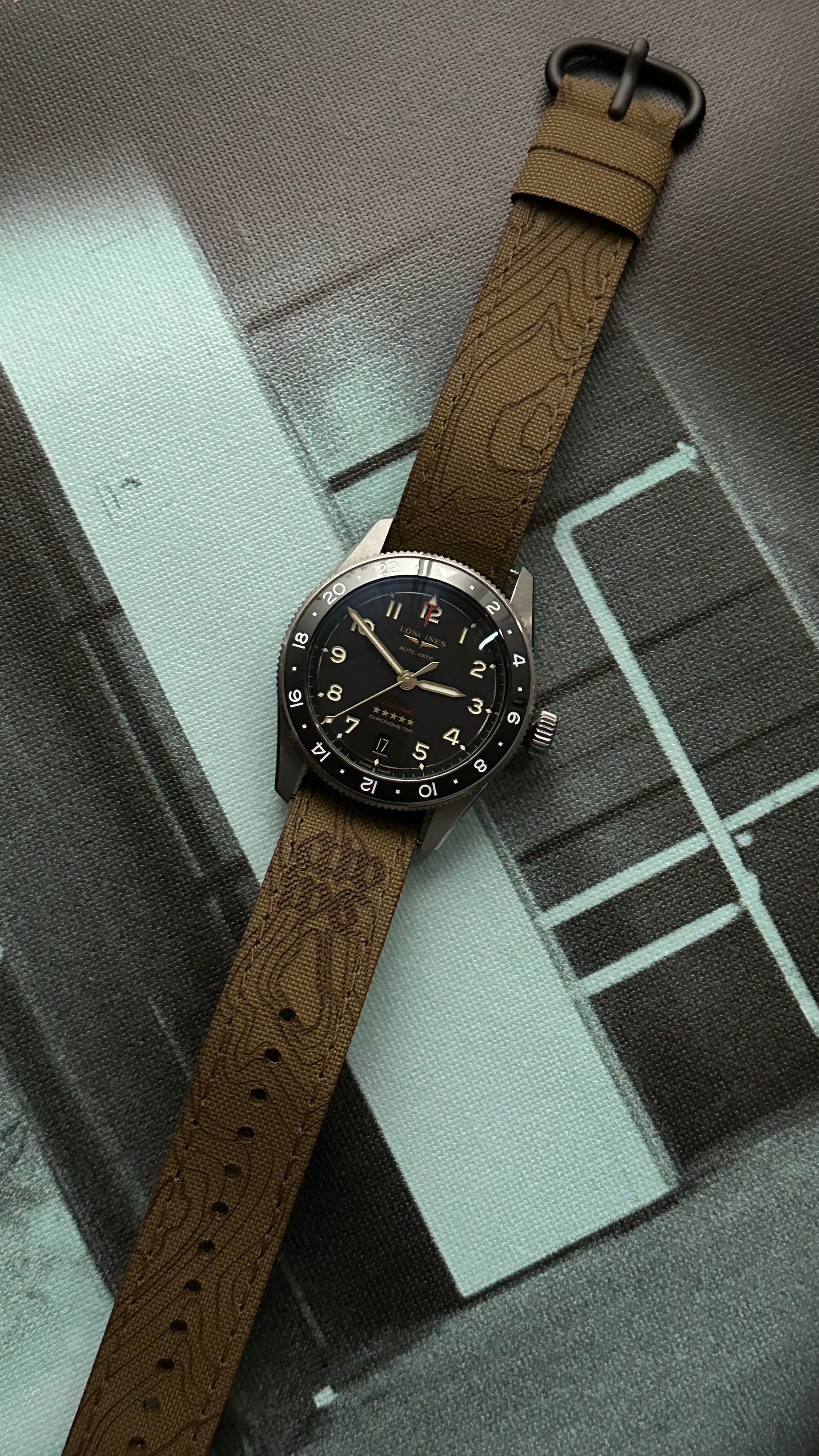 TAMFAMGRAM x Anti Watch Watch Club Straps