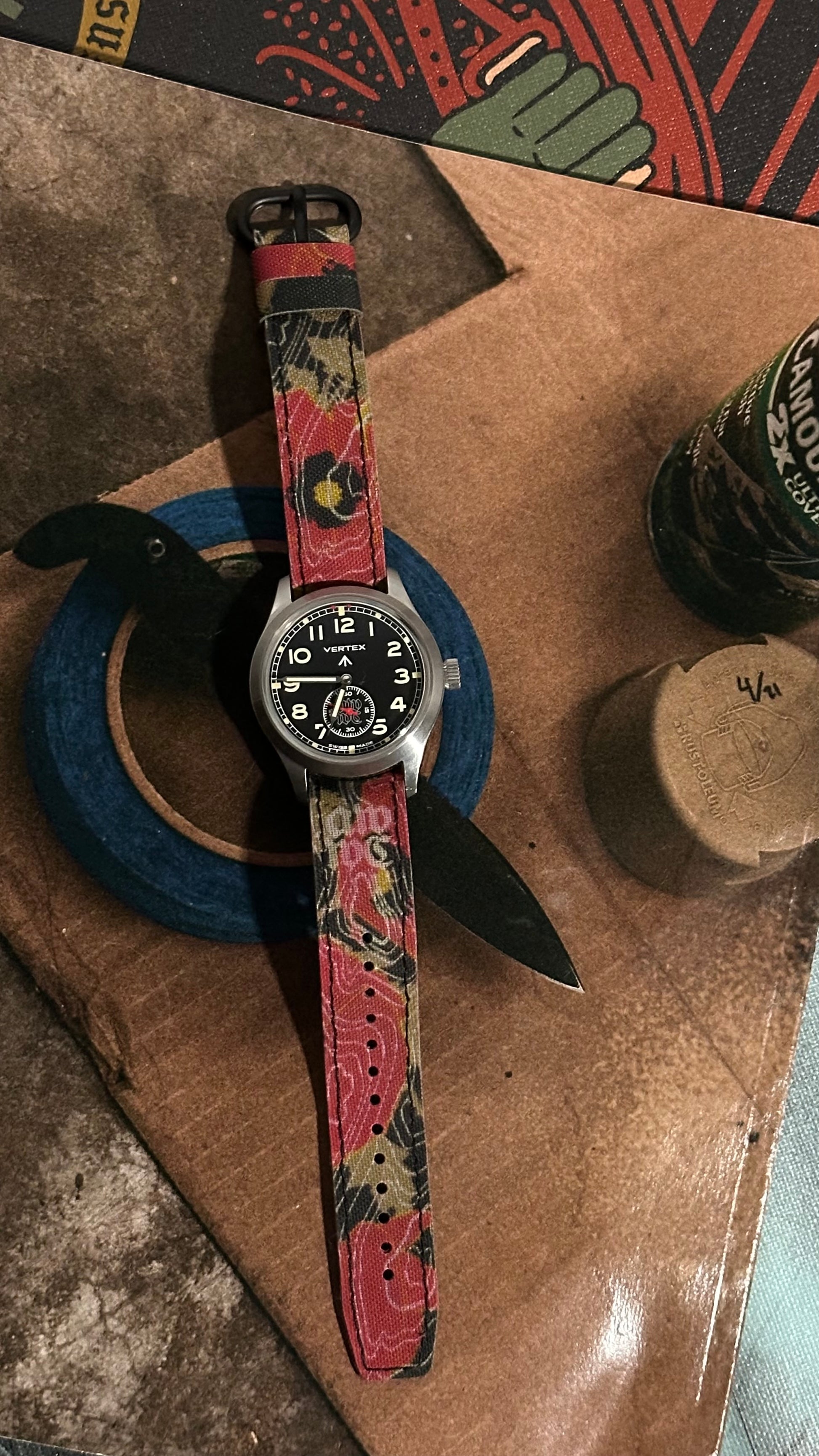 TAMFAMGRAM x Anti Watch Watch Club Straps