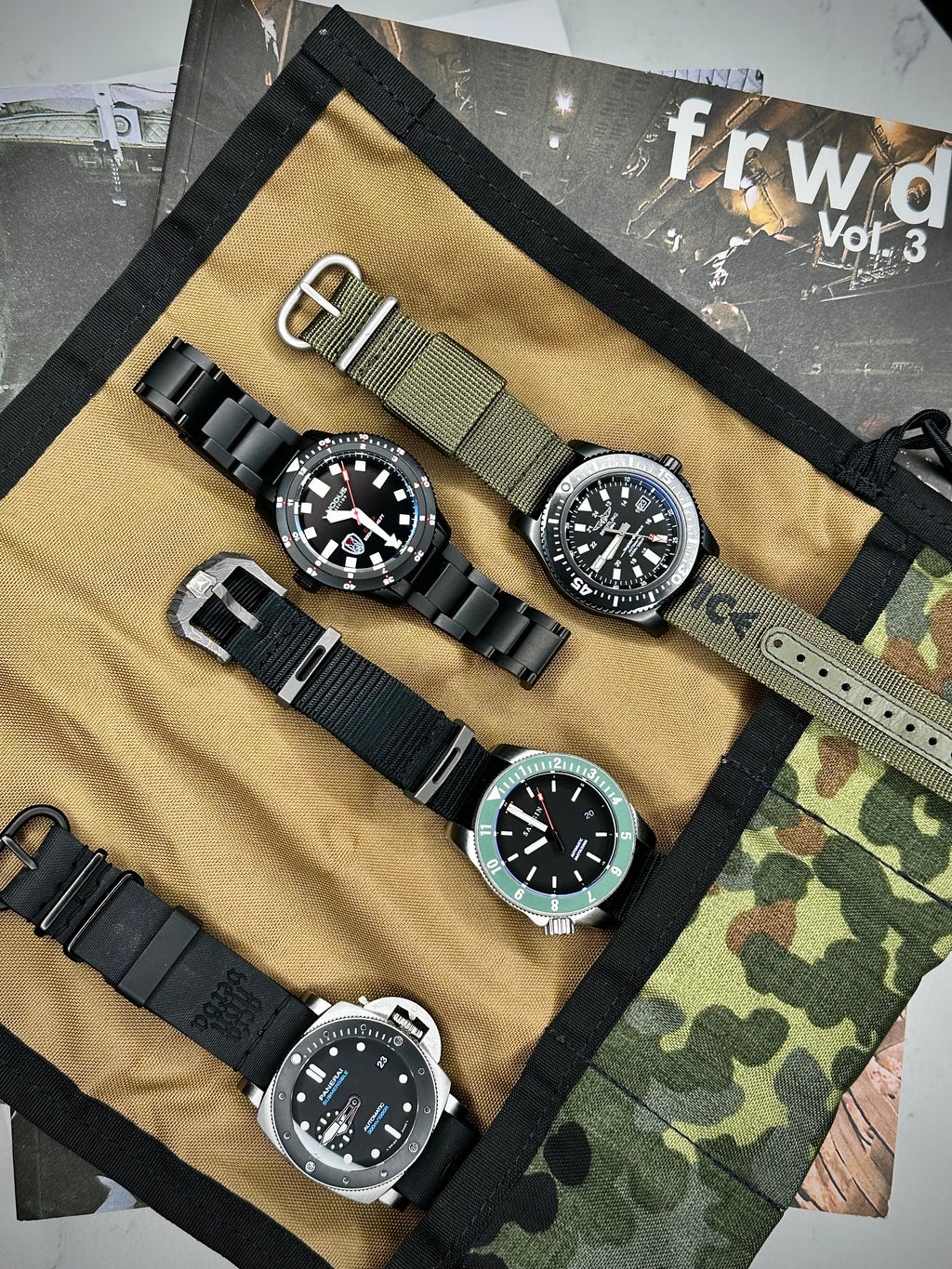 AWWC Field Watch Roll