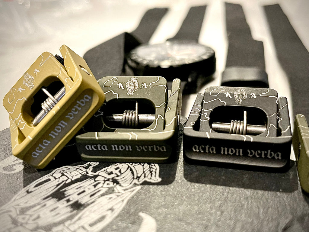 TAC-1 Field and Dive Strap KAG x AWWC