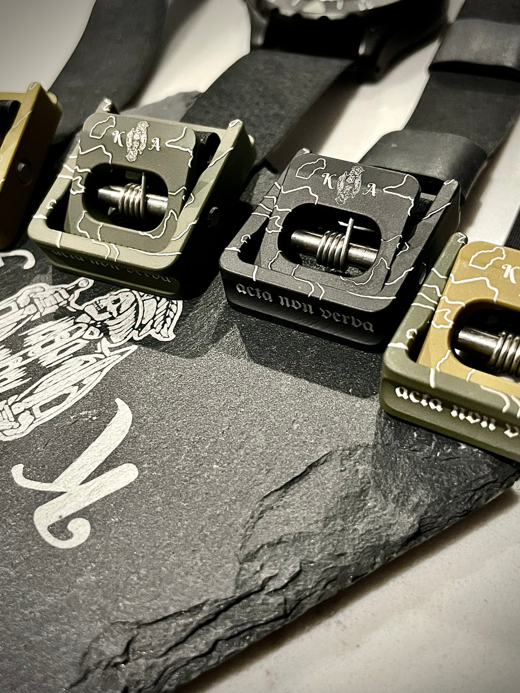 TAC-1 Field and Dive Strap KAG x AWWC