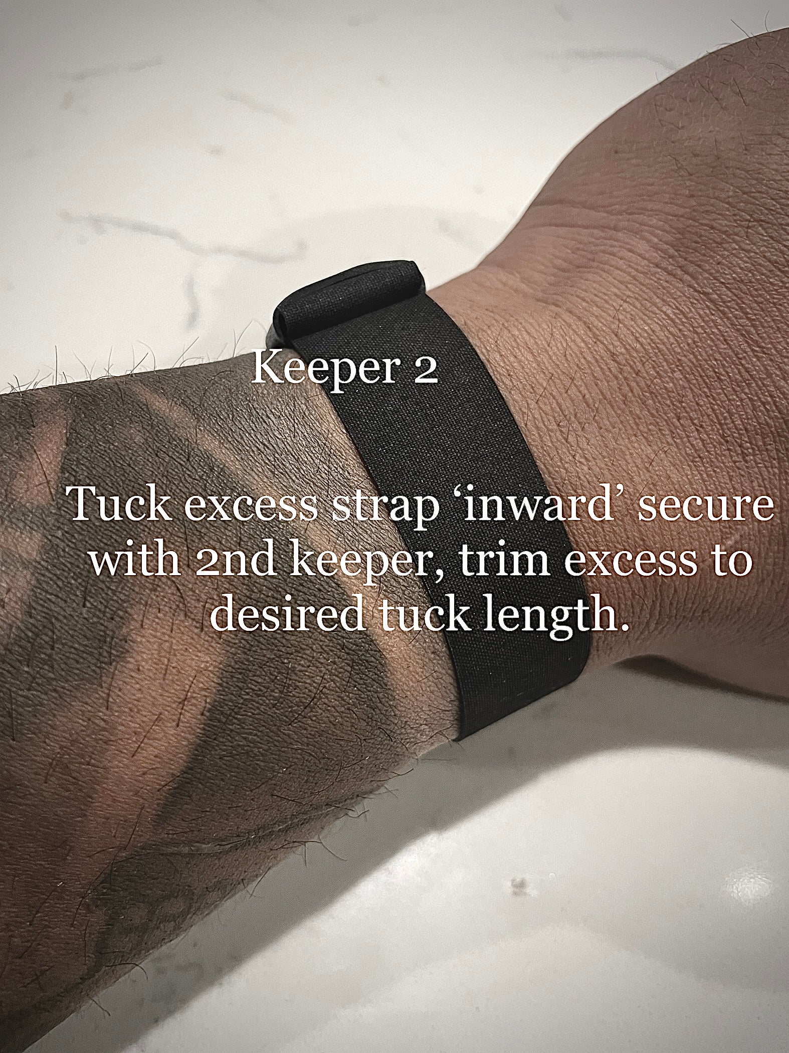 TAC-1 Field and Dive Strap KAG x AWWC