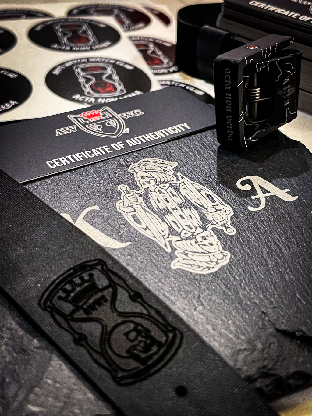 TAC-1 Field and Dive Strap KAG x AWWC