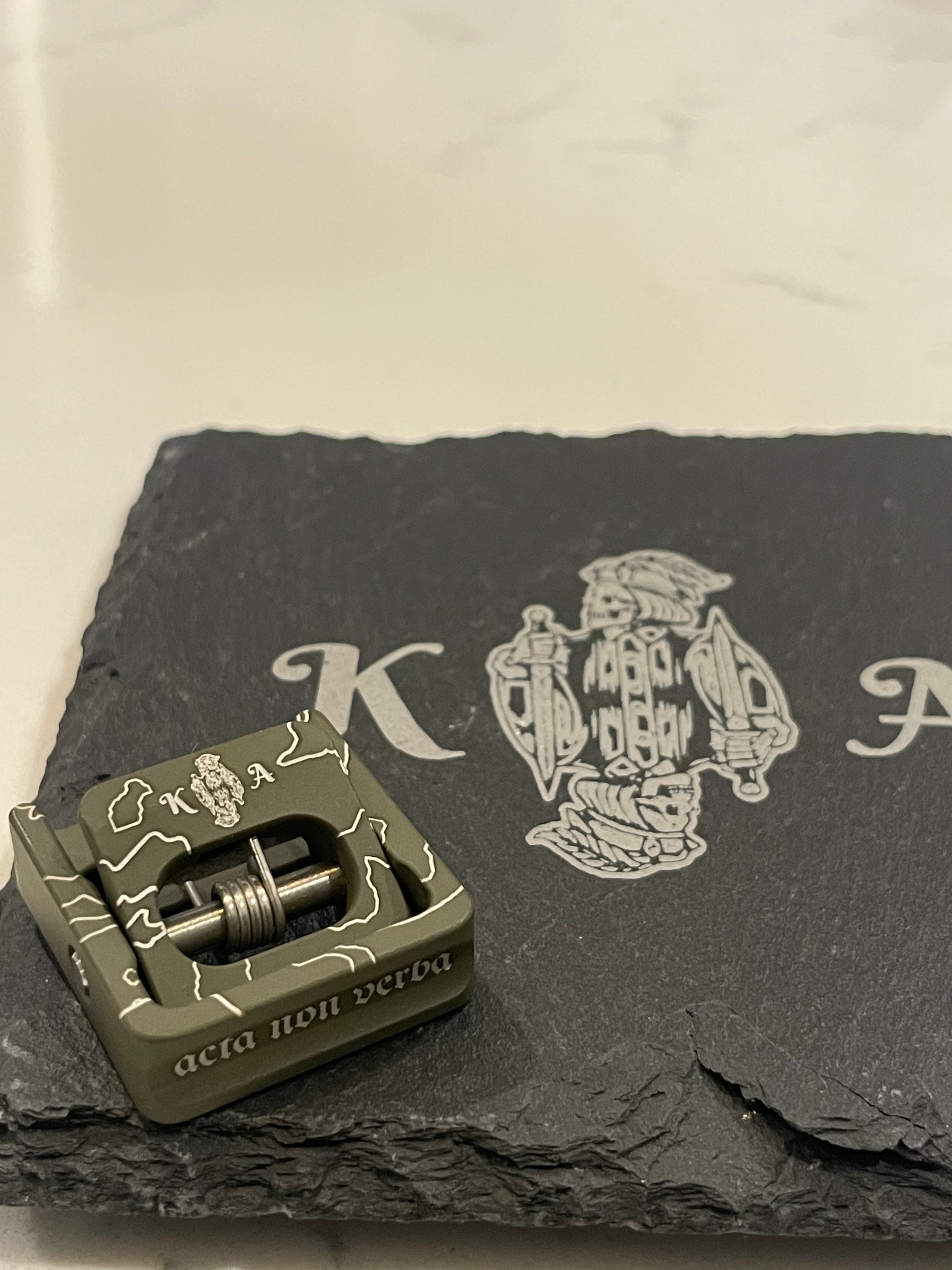 TAC-1 Field and Dive Strap KAG x AWWC