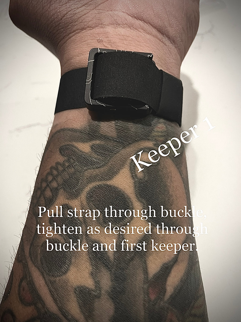 TAC-1 Field and Dive Strap KAG x AWWC